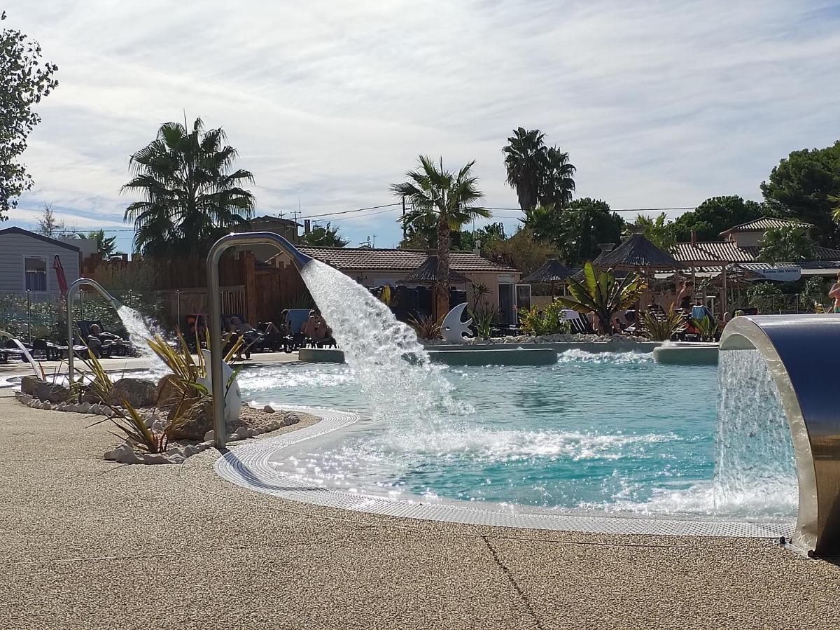 Les Sables Du Midi Hotel Sérignan Exterior foto